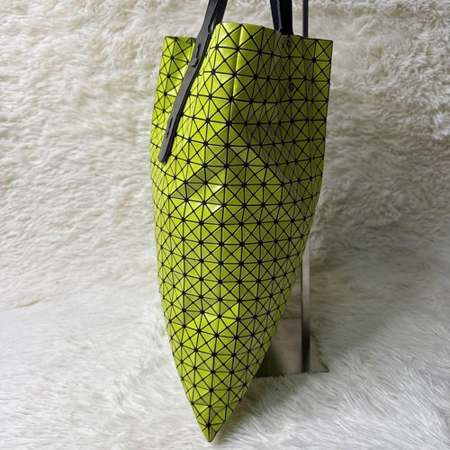 Baobao Isseymiyake Tote Bags Issey Miyake Bag Lime Yellow