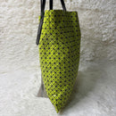 Baobao Isseymiyake Tote Bags Issey Miyake Bag Lime Yellow