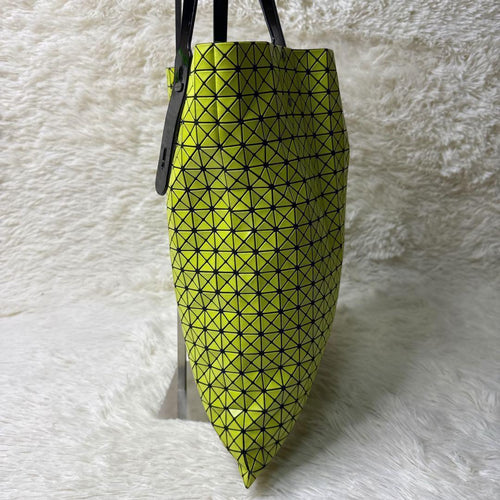 Baobao Isseymiyake Tote Bags Issey Miyake Bag Lime Yellow