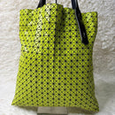 Baobao Isseymiyake Tote Bags Issey Miyake Bag Lime Yellow