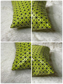 Baobao Isseymiyake Tote Bags Issey Miyake Bag Lime Yellow