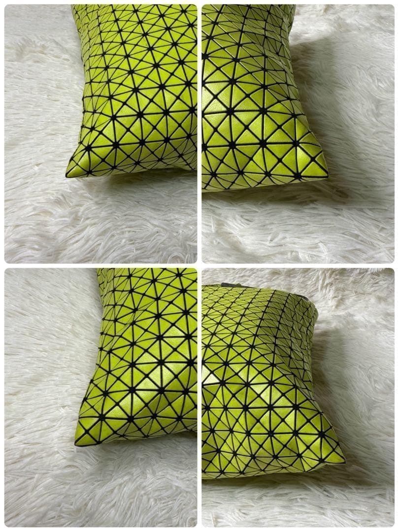 Baobao Isseymiyake Tote Bags Issey Miyake Bag Lime Yellow
