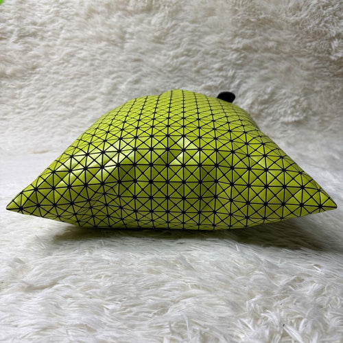 Baobao Isseymiyake Tote Bags Issey Miyake Bag Lime Yellow
