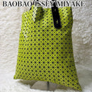 Baobao Isseymiyake Tote Bags Issey Miyake Bag Lime Yellow