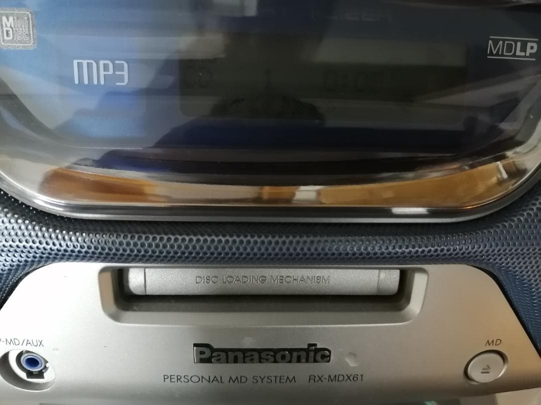 Radios Radio Cassette Players Md Rx-Mdx 61