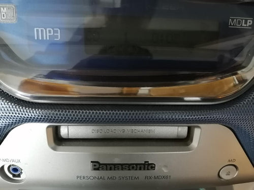 Radios Radio Cassette Players Md Rx-Mdx 61