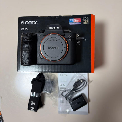 Sony Mirrorless Interchangeable Lens Cameras 7 Iii