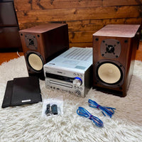 Mini Component Systems Bluetooth Onkyo Nfr-7X Cd/Sd/Usb