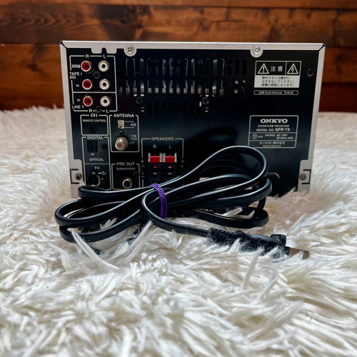 Mini Component Systems Bluetooth Onkyo Nfr-7X Cd/Sd/Usb