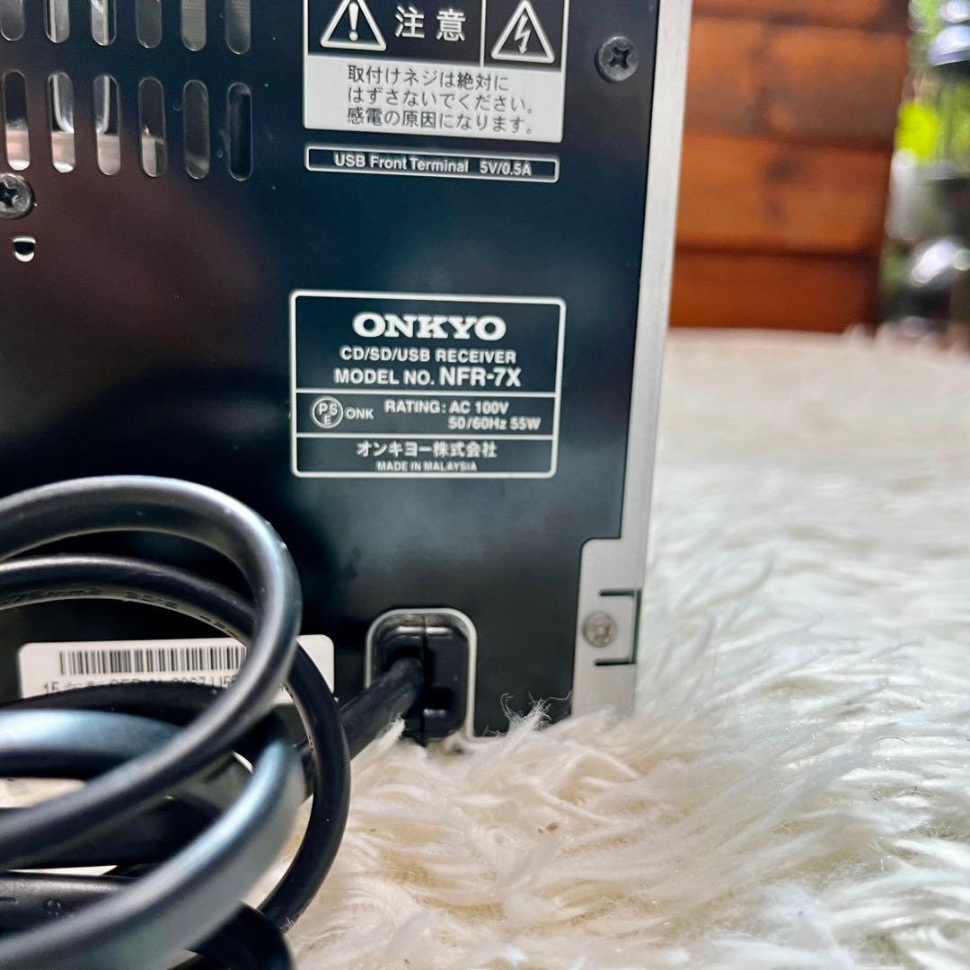 Mini Component Systems Bluetooth Onkyo Nfr-7X Cd/Sd/Usb