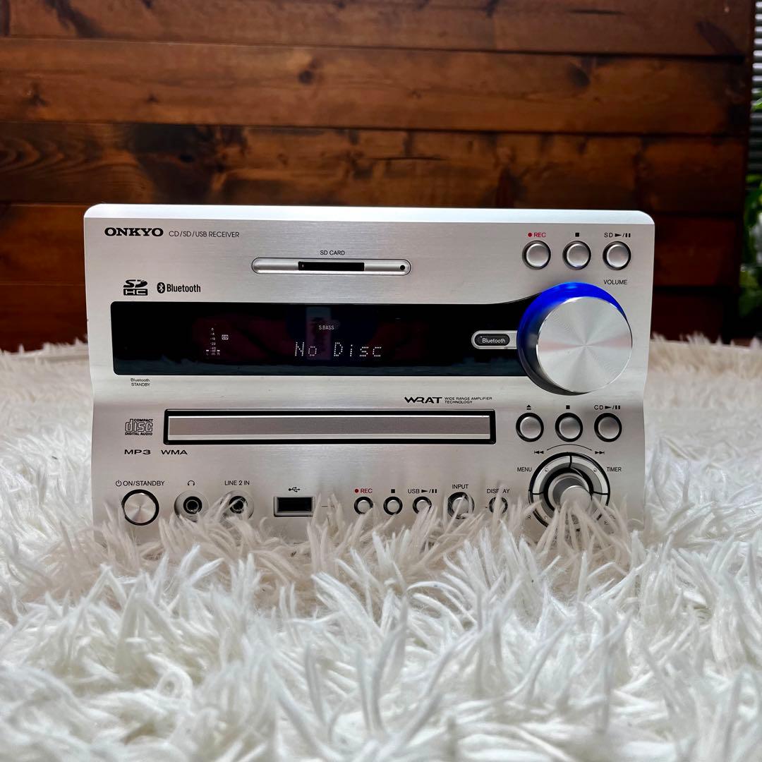 Mini Component Systems Bluetooth Onkyo Nfr-7X Cd/Sd/Usb