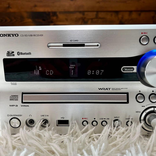 Mini Component Systems Bluetooth Onkyo Nfr-7X Cd/Sd/Usb