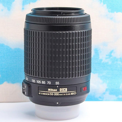 Nikon Zoom Lenses Af-S 55-200Mm