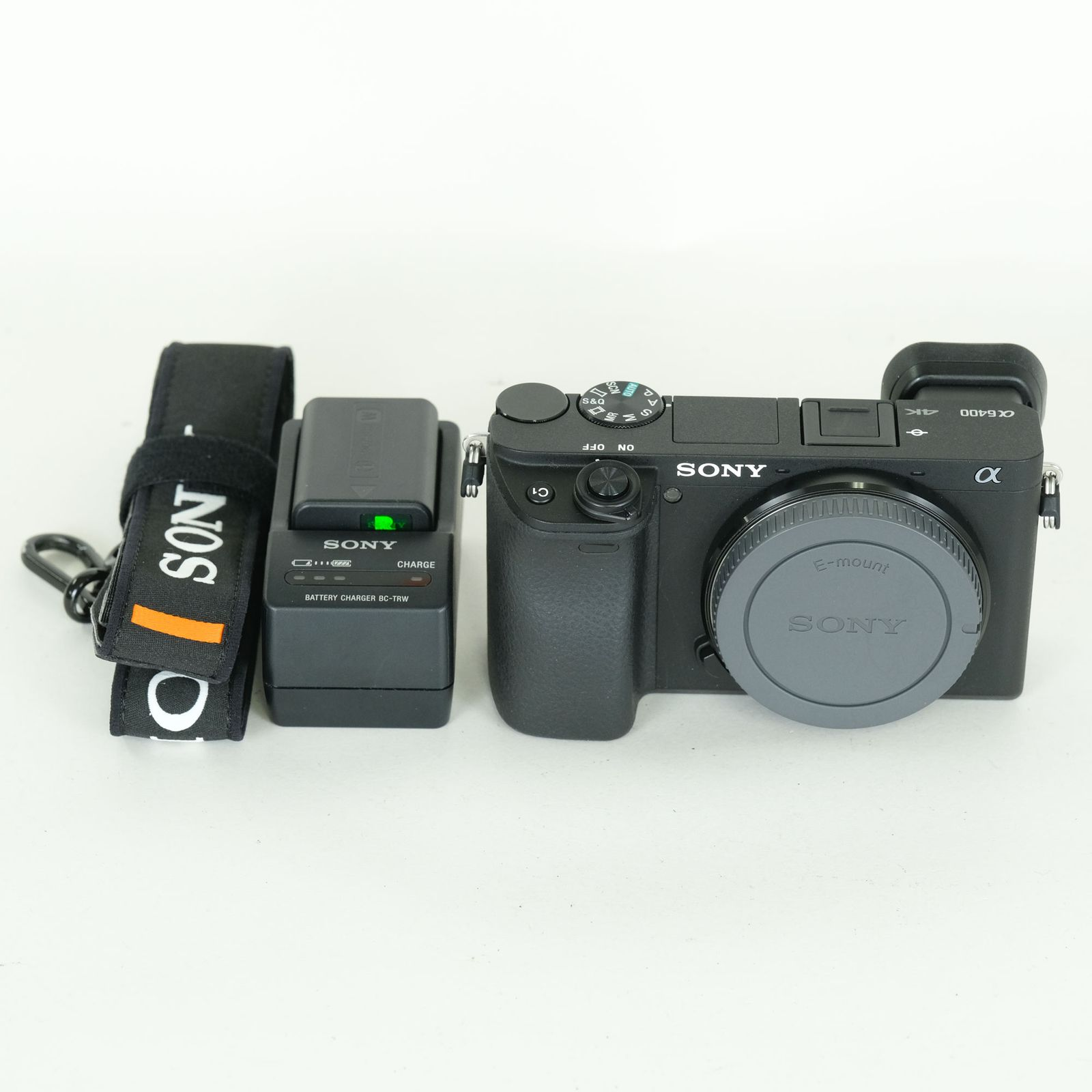Sony Mirrorless Interchangeable Lips 3,513 6400 Ilce-6400 E