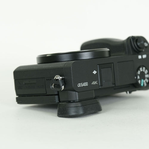 Sony Mirrorless Interchangeable Lips 3,513 6400 Ilce-6400 E
