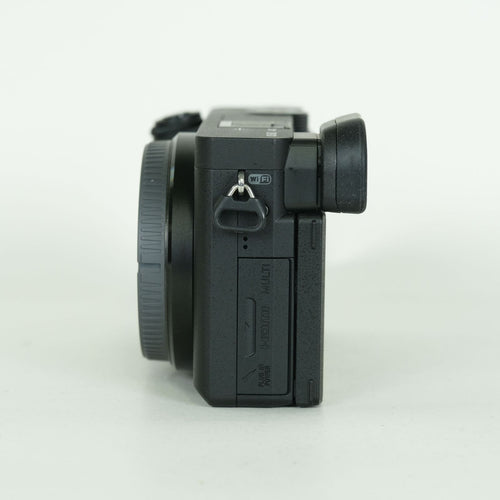 Sony Mirrorless Interchangeable Lips 3,513 6400 Ilce-6400 E