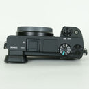 Sony Mirrorless Interchangeable Lips 3,513 6400 Ilce-6400 E