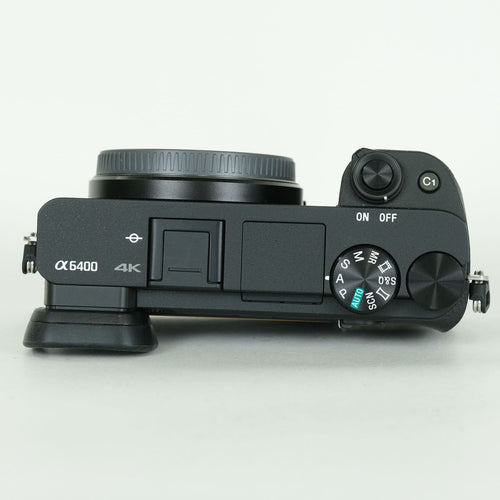Sony Mirrorless Interchangeable Lips 3,513 6400 Ilce-6400 E