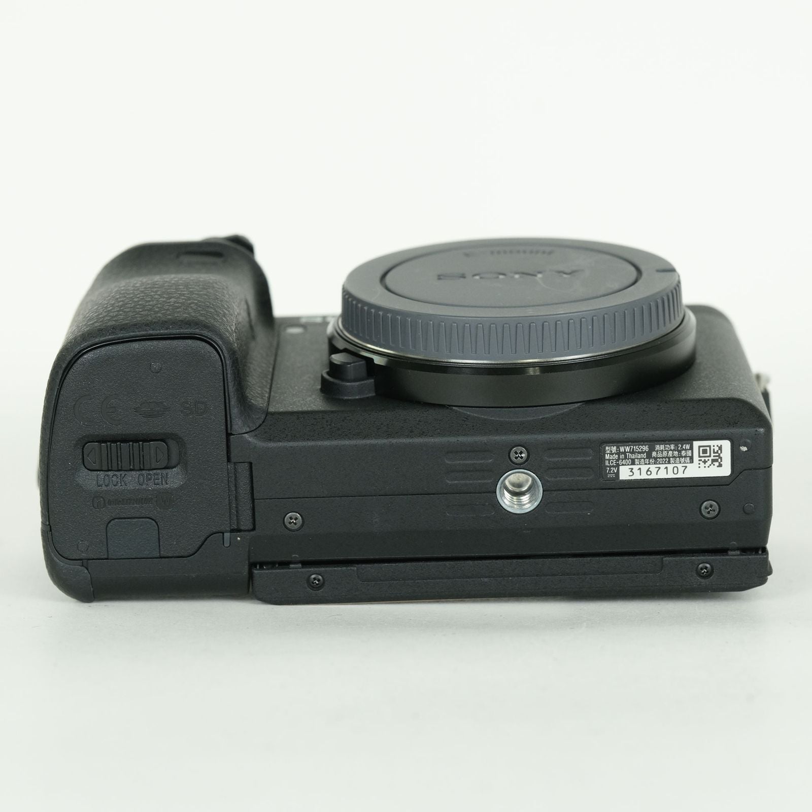 Sony Mirrorless Interchangeable Lips 3,513 6400 Ilce-6400 E