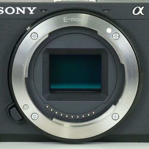 Sony Mirrorless Interchangeable Lips 3,513 6400 Ilce-6400 E
