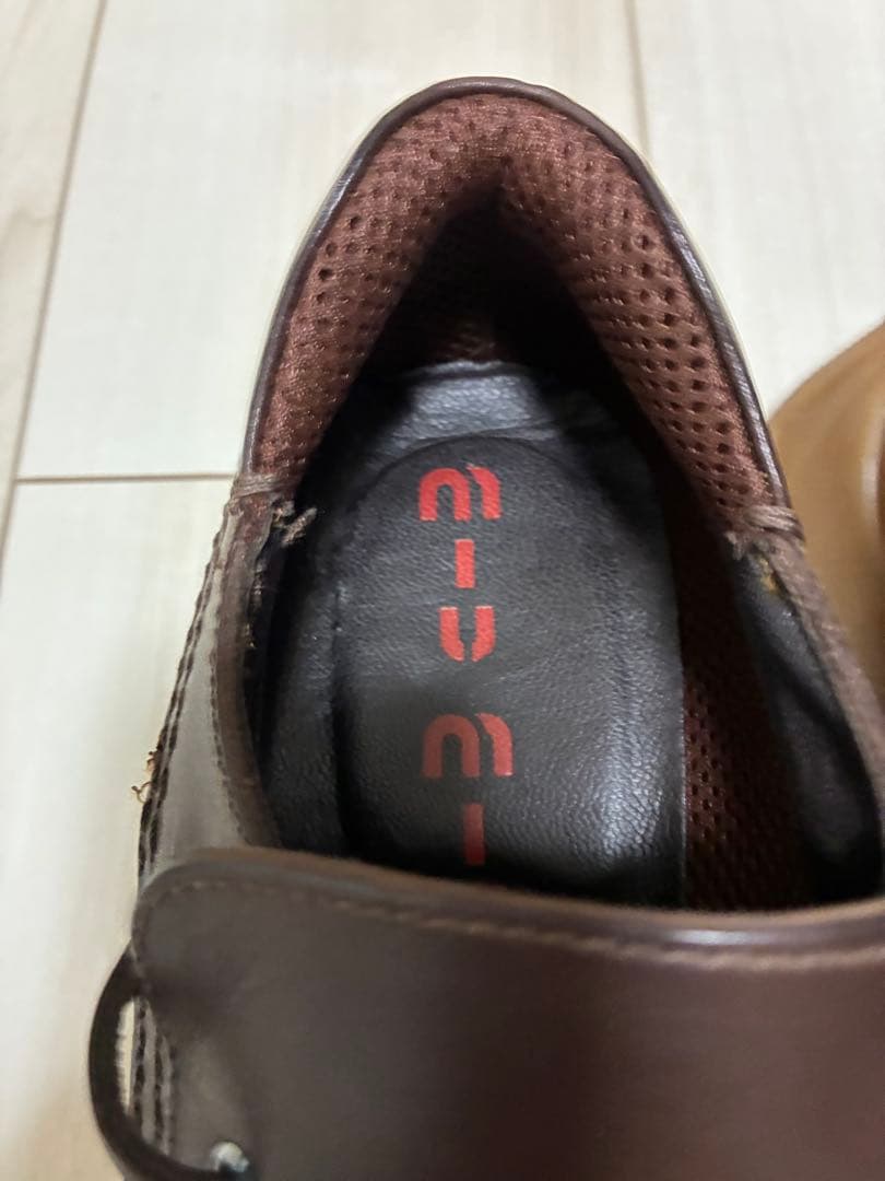 Miu Moccasins Boat Shoes 90S