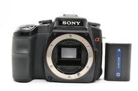 Digital Slrs Sony 100 Dslr-A100 #1771
