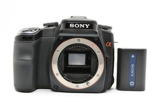 Digital Slrs Sony 100 Dslr-A100 #1771