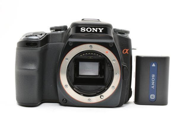 Digital Slrs Sony 100 Dslr-A100 #1771