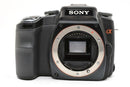 Digital Slrs Sony 100 Dslr-A100 #1771