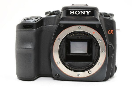 Digital Slrs Sony 100 Dslr-A100 #1771