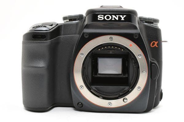 Digital Slrs Sony 100 Dslr-A100 #1771