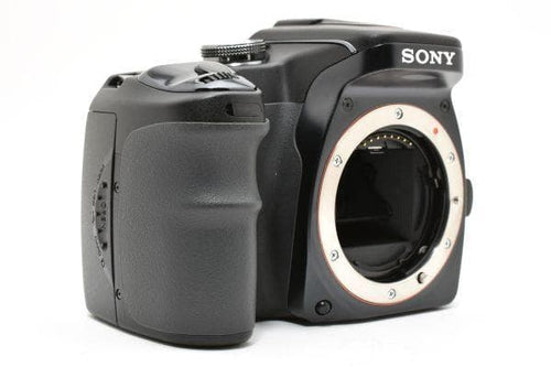Digital Slrs Sony 100 Dslr-A100 #1771