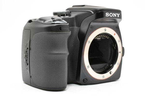Digital Slrs Sony 100 Dslr-A100 #1771