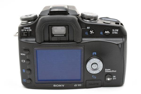 Digital Slrs Sony 100 Dslr-A100 #1771