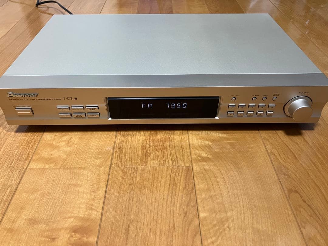 Pioneer Radio Tuner F-D3 Fm/Am