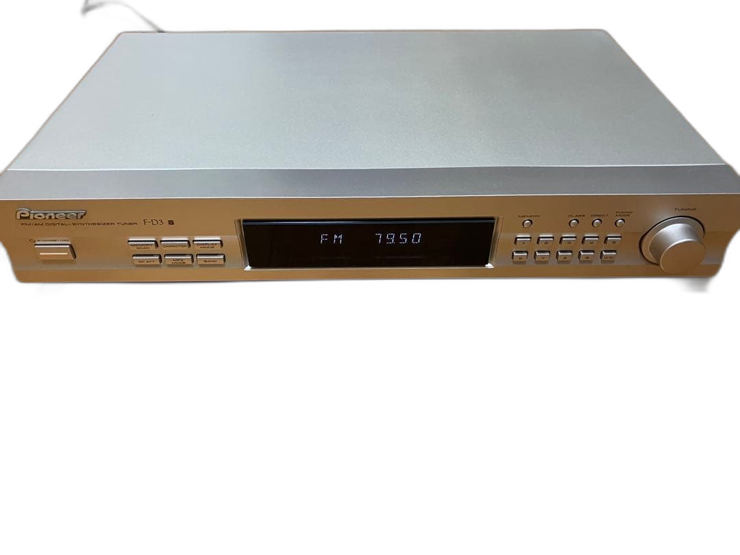Pioneer Radio Tuner F-D3 Fm/Am