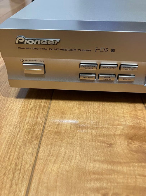 Pioneer Radio Tuner F-D3 Fm/Am