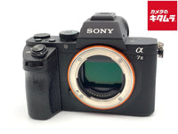 Mirrorless Interchangeable Lips 7Ii [Ilce-7M2]