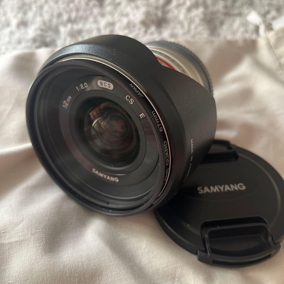 Samyang Lens (Single Focus) F2.0 Ncs Cs E