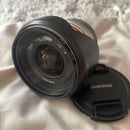 Samyang Lens (Single Focus) F2.0 Ncs Cs E