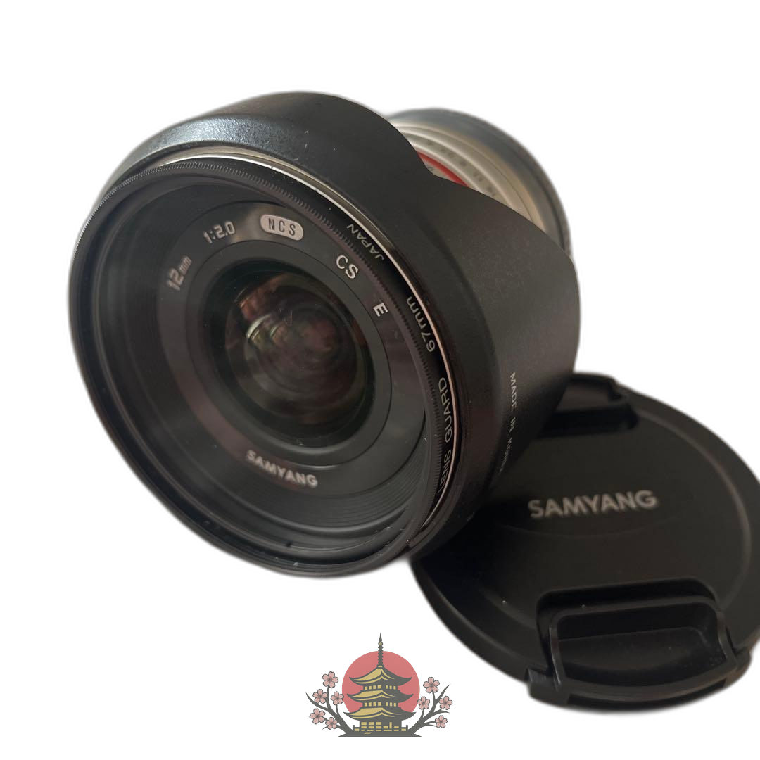 Samyang Lens (Single Focus) F2.0 Ncs Cs E