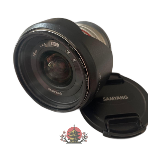 Samyang Lens (Single Focus) F2.0 Ncs Cs E