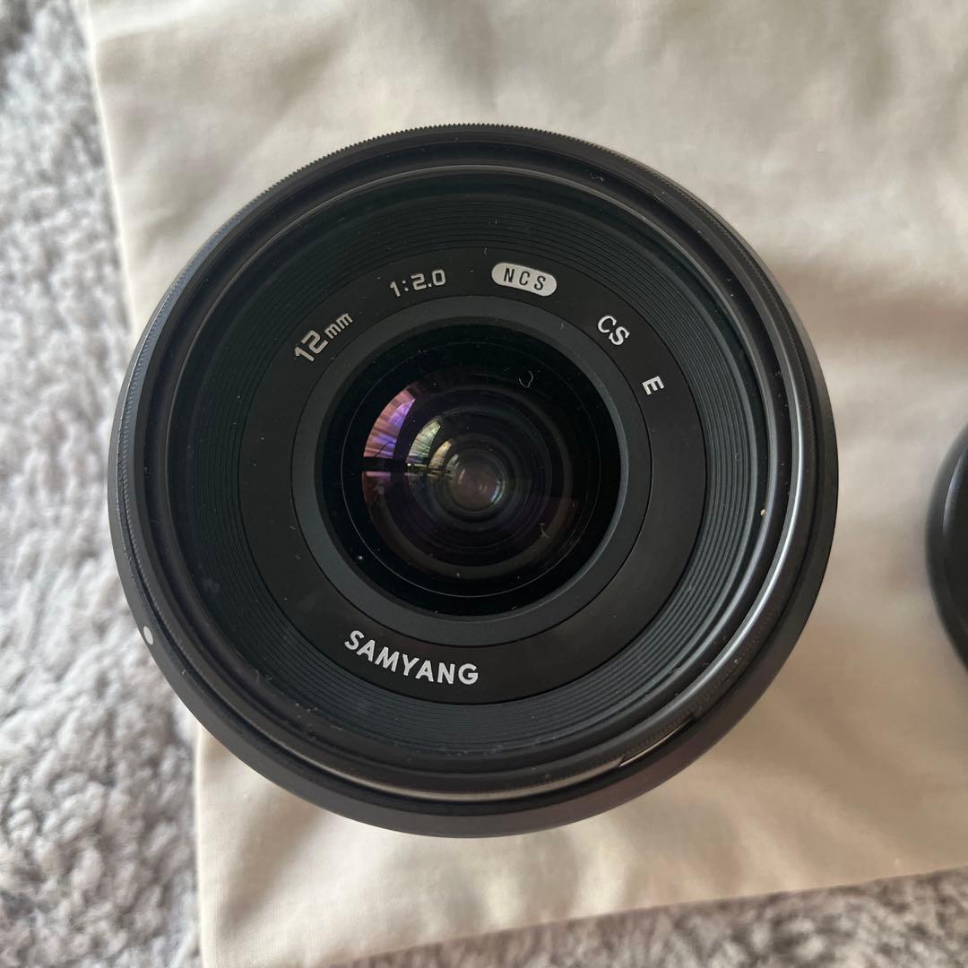 Samyang Lens (Single Focus) F2.0 Ncs Cs E