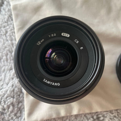 Samyang Lens (Single Focus) F2.0 Ncs Cs E