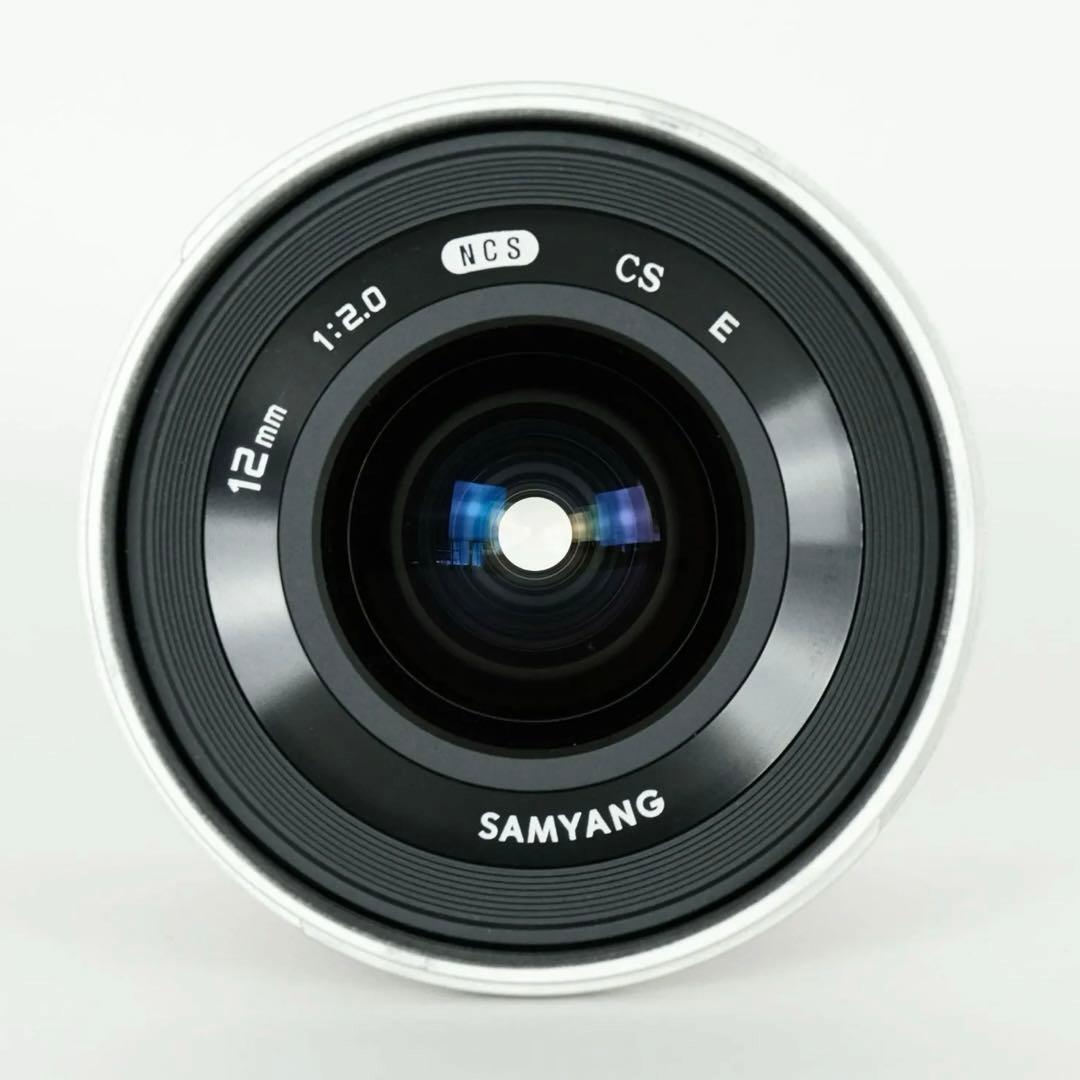 Samyang Lens (Single Focus) F2.0 Ncs Cs E