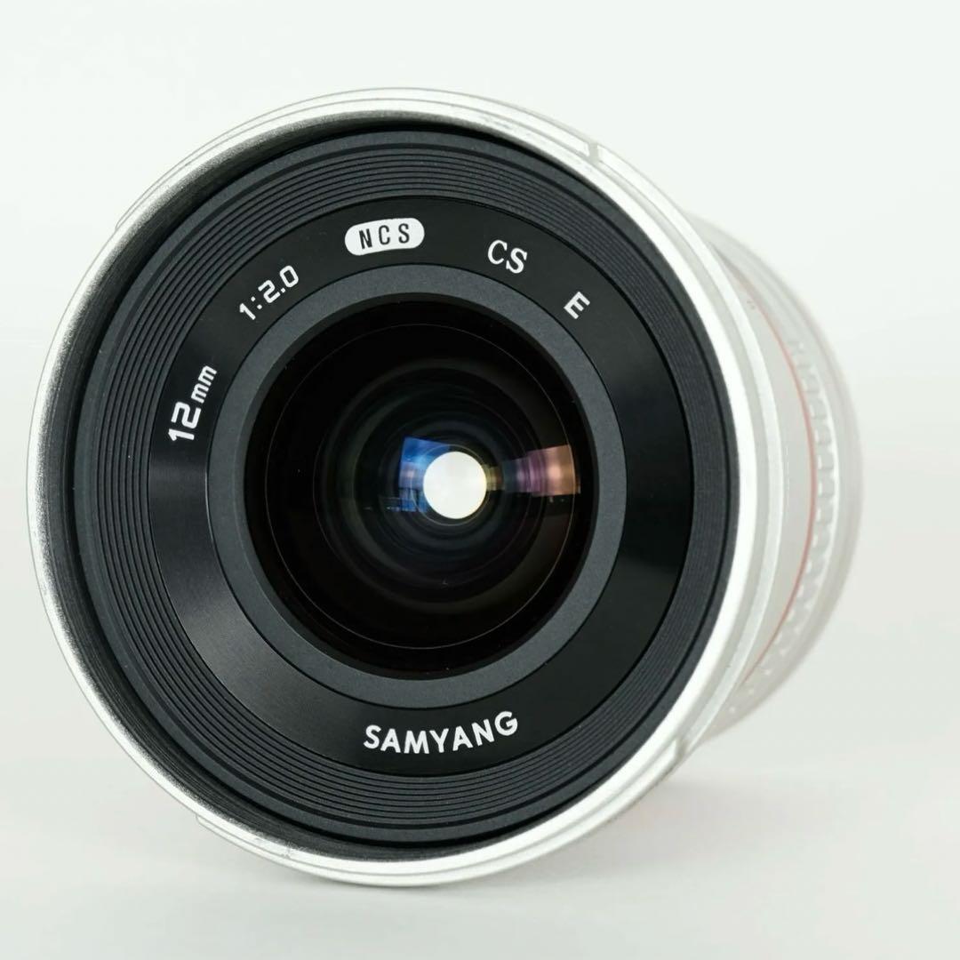 Samyang Lens (Single Focus) F2.0 Ncs Cs E