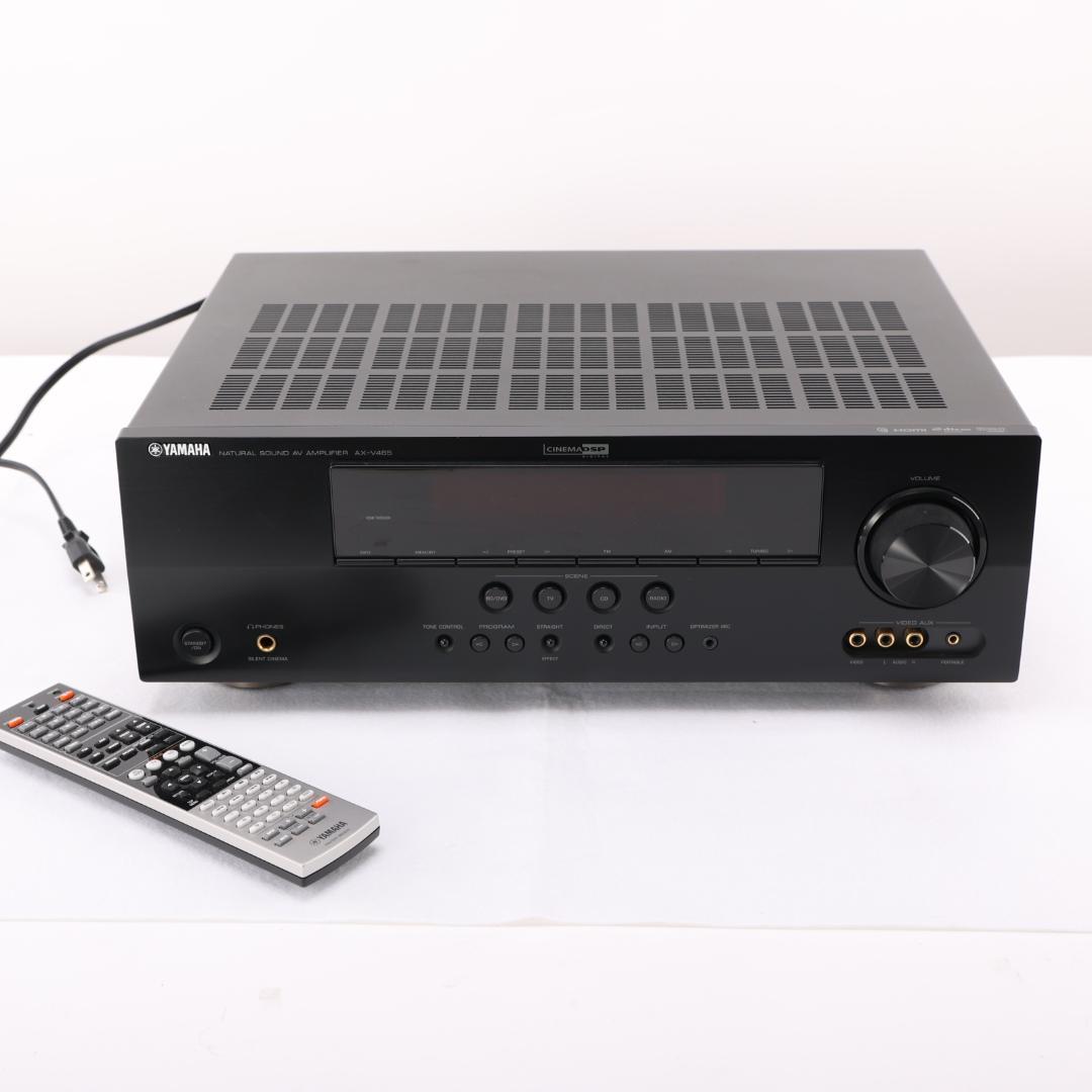 Yamaha Av Amplifiers Ax-V465