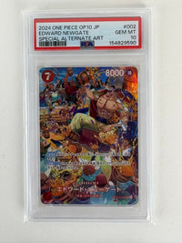 One Piece Card Game Psa10 Sp