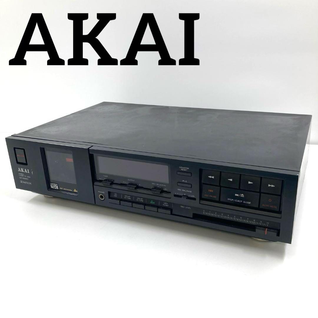 Cd, Md Cassette Decks Akai Gx-R60Ex 1987