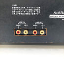 Cd, Md Cassette Decks Akai Gx-R60Ex 1987